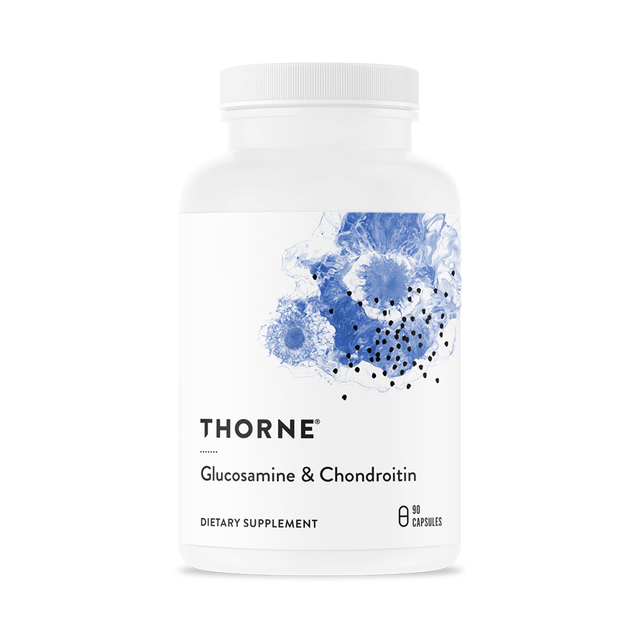 THORNE Glucosamine & Chondroitin Tampak Depan